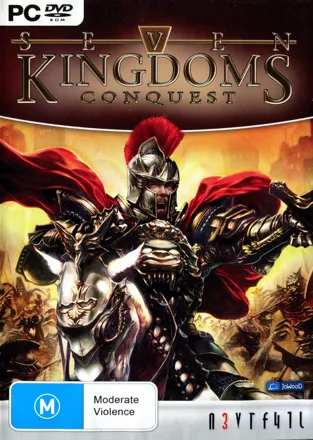 Seven Kingdoms: Conquest Windows Front Cover