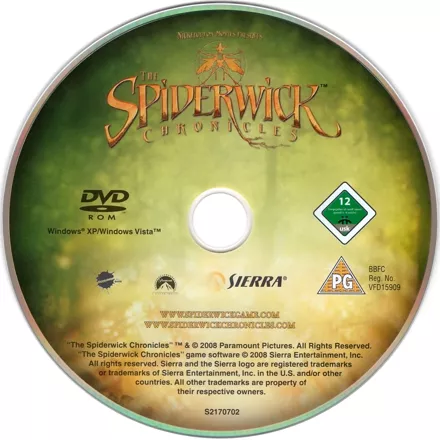 The Spiderwick Chronicles Windows Media