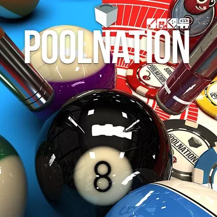 Pool Nation PlayStation 5 Front Cover