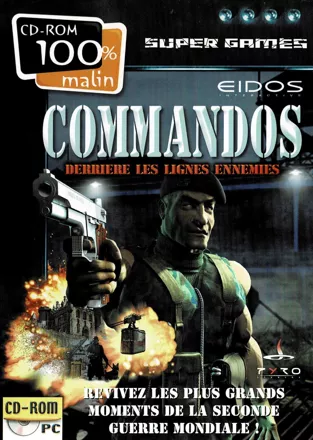 Commandos: Behind Enemy Lines Windows Front Cover