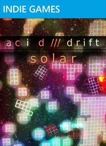 Acid Drift: Solar Xbox 360 Front Cover