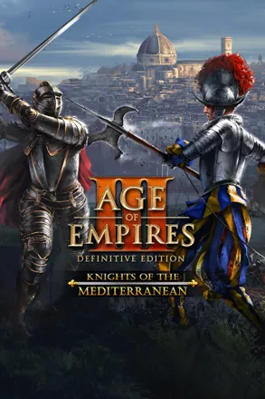 Age of Empires III: Definitive Edition - Knights of the Mediterranean Windows Apps Front Cover