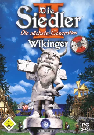 Die Siedler II: Die n&#xE4;chste Generation - Wikinger Windows Front Cover