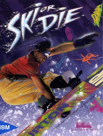 Ski or Die DOS Front Cover
