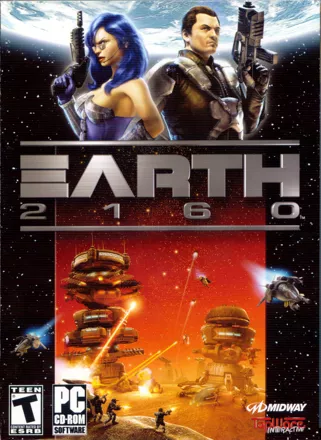 Earth 2160 Windows Front Cover