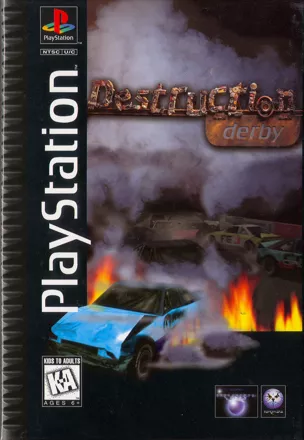 Destruction Derby PlayStation Front Cover