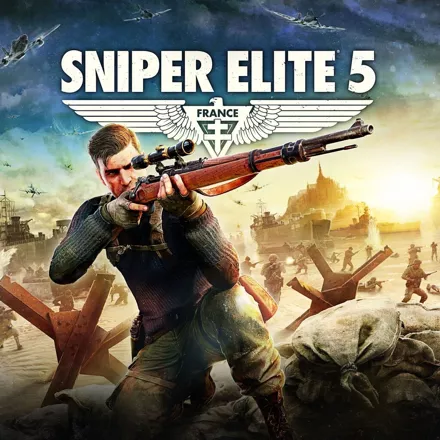 Sniper Elite 5: France PlayStation 4 Front Cover