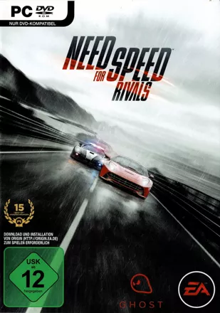 Need for Speed: Rivals Windows Front Cover