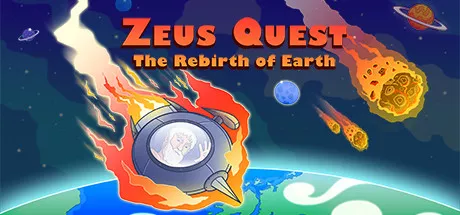 Zeus Quest: The Rebirth of Earth Linux Front Cover