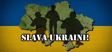 Slava Ukraini! Windows Front Cover