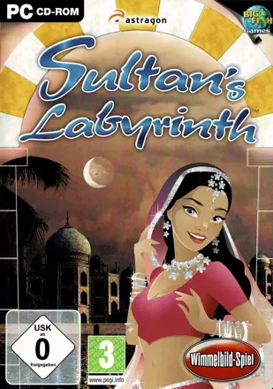 The Sultan&#x27;s Labyrinth Windows Front Cover