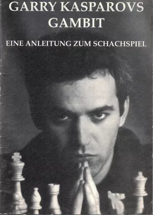 Kasparov&#x27;s Gambit DOS Manual