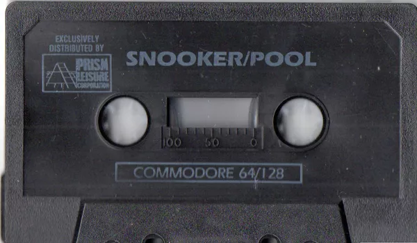 Snooker &#x26; Pool Commodore 64 Media
