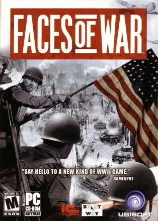 Faces of War Windows Front Cover
