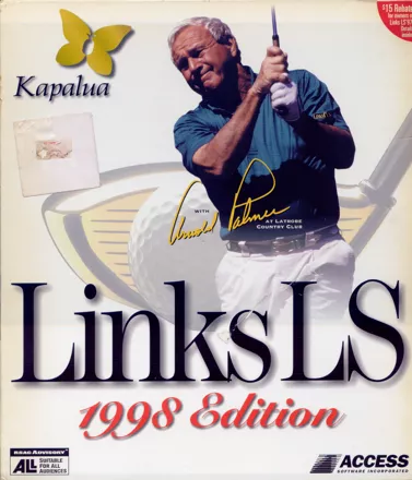 Links LS: 1998 Edition Windows Front Cover