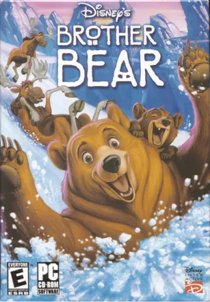 Disney&#x27;s Brother Bear Windows Front Cover