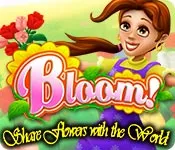 Bloom!: Share Flowers with the World Windows Front Cover