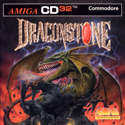 Dragonstone Amiga CD32 Front Cover