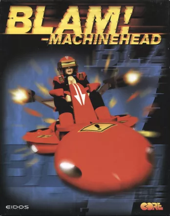 Machine Head DOS Front Cover