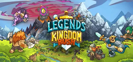 Legends of Kingdom Rush Macintosh Front Cover