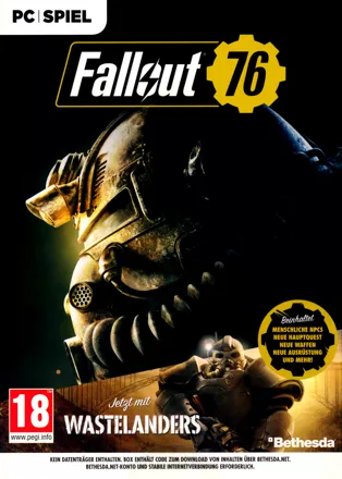 Fallout 76 Windows Front Cover