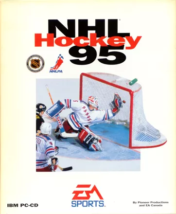 NHL 95 DOS Front Cover