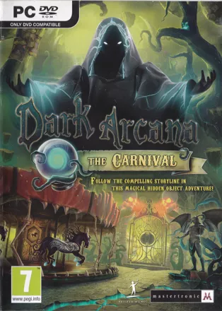 Dark Arcana: The Carnival Windows Front Cover