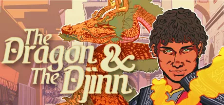 The Dragon and the Djinn Linux Front Cover