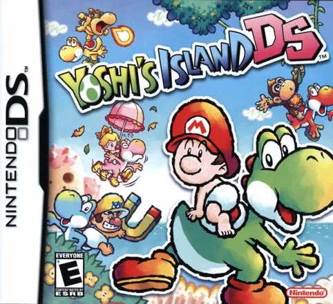 Yoshi&#x27;s Island DS Nintendo DS Front Cover