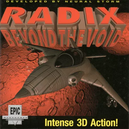 Radix: Beyond the Void DOS Front Cover