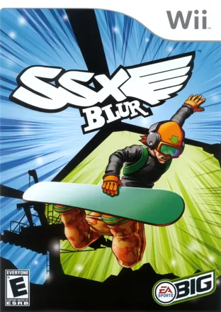 SSX Blur Wii Front Cover