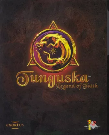Tunguska: Legend of Faith Windows Front Cover