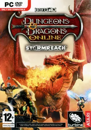 Dungeons &#x26; Dragons Online: Stormreach Windows Front Cover