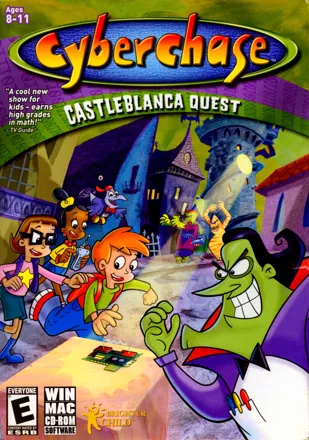 Cyberchase: Castleblanca Quest Macintosh Front Cover