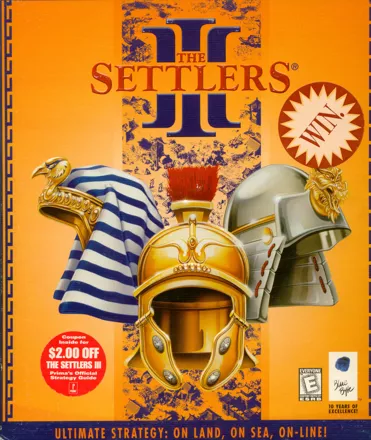 The Settlers III Windows Front Cover