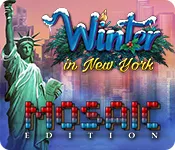  Winter in New York: Mosaic Edition Windows Front Cover