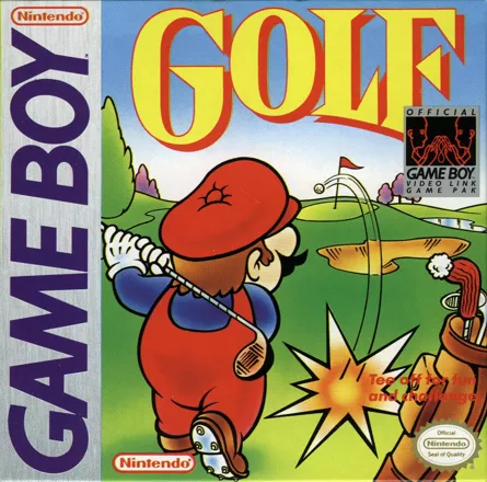 Golf Game Boy Front Cover