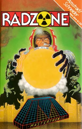 Radzone Amstrad CPC Front Cover
