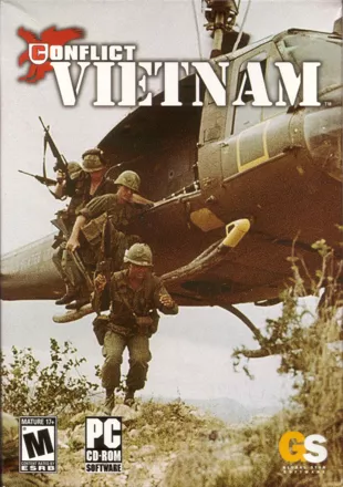 Conflict: Vietnam Windows Front Cover
