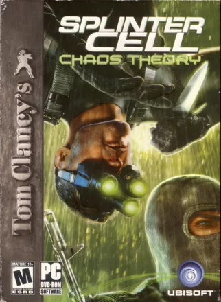 Tom Clancy&#x27;s Splinter Cell: Chaos Theory Windows Front Cover