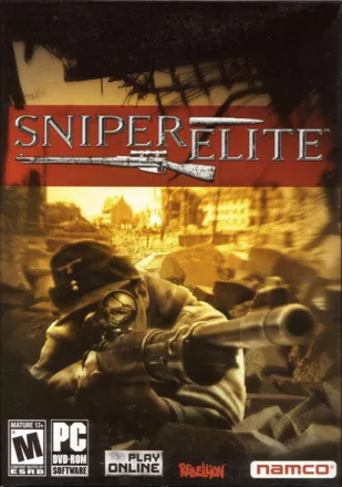 Sniper Elite Windows Front Cover