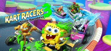 Nickelodeon Kart Racers 3: Slime Speedway Windows Front Cover