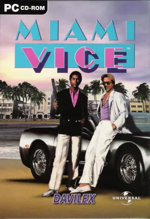 Miami Vice Windows Front Cover