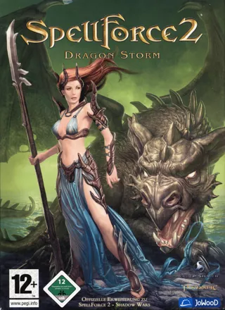 SpellForce 2: Dragon Storm Windows Front Cover