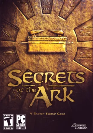 Secrets of the Ark: A Broken Sword Game Windows Front Cover
