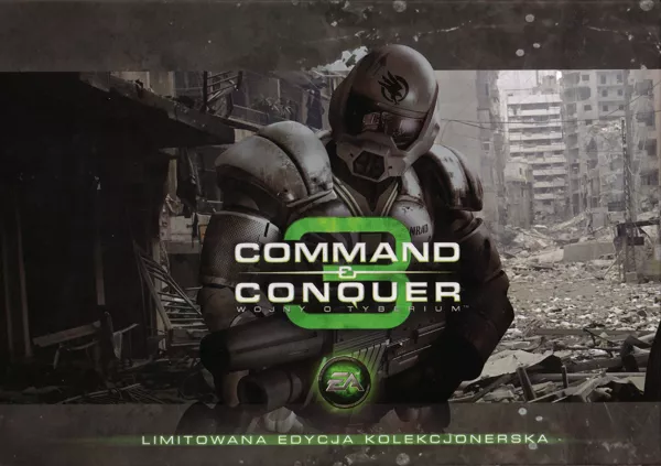 Command &#x26; Conquer 3: Wojny o Tyberium (Limitowana Edycja Kolekcjonerska) Windows Front Cover