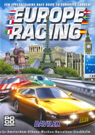 Europe Racing Windows Front Cover