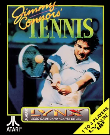 Jimmy Connors&#x27; Tennis Lynx Front Cover