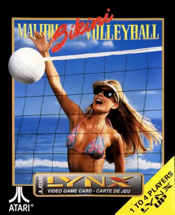 Malibu Bikini Volleyball Lynx Front Cover