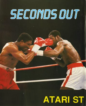 Seconds Out Atari ST Front Cover